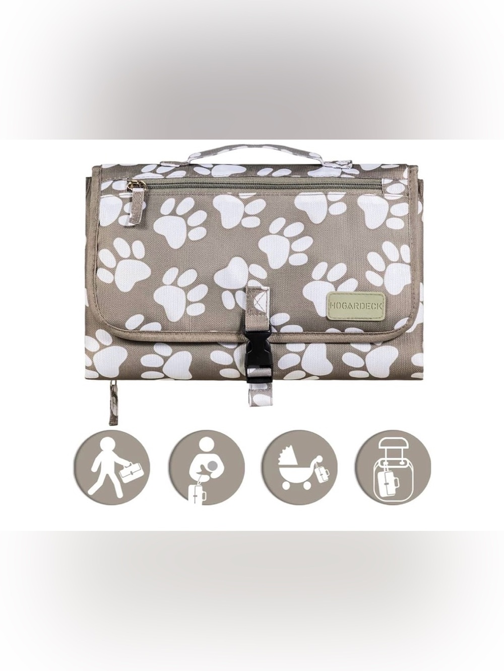NEW Hogardeck Portable Baby Changing Pad
